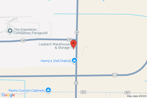 Laubach Warehouse & Storage