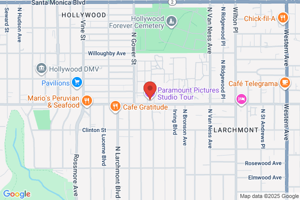 Paramount Studio Graphics