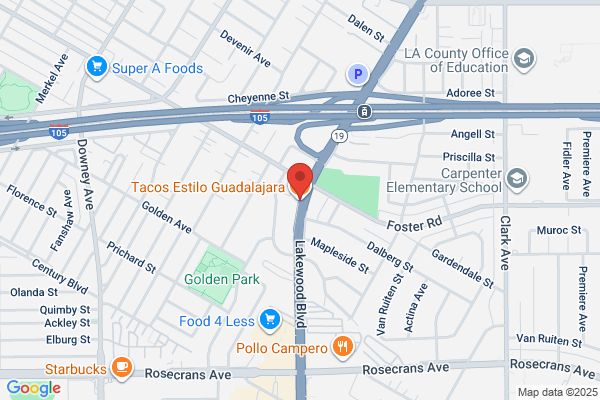 Tacos Estilo Guadalajara