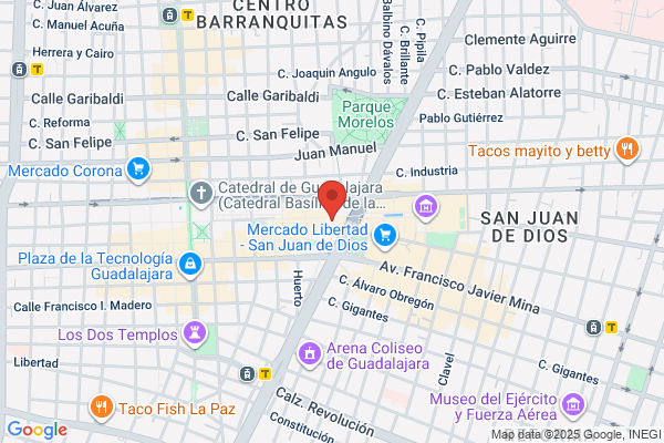 Botas Guadalajara