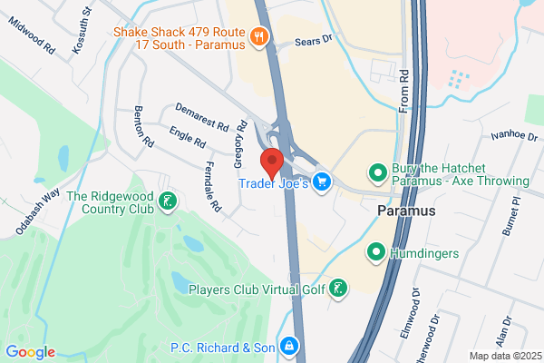 Land Rover Paramus Service Department