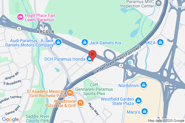 DCH Paramus Honda Parts Department