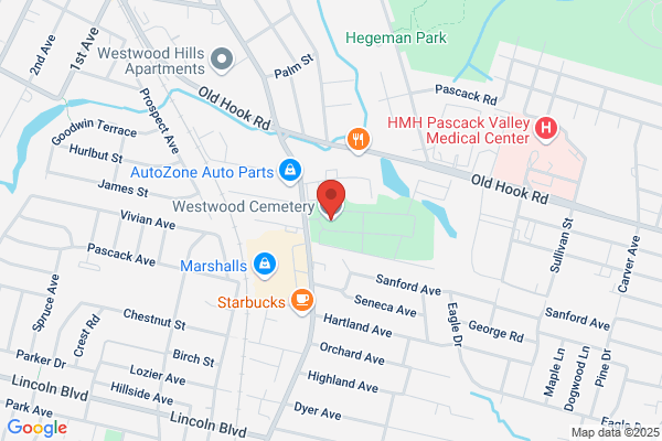 Westwood Cemetery Co Inc