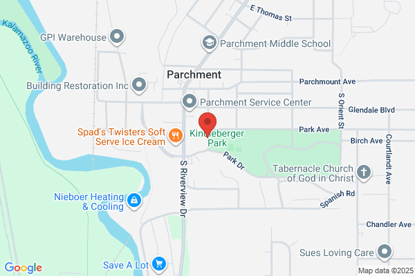 City of Parchment, Department of Public Works