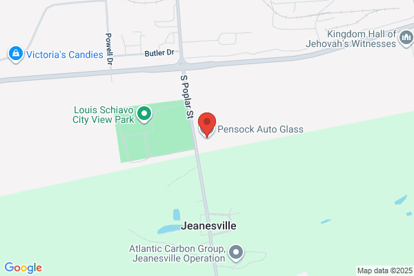 Pensock Auto Glass