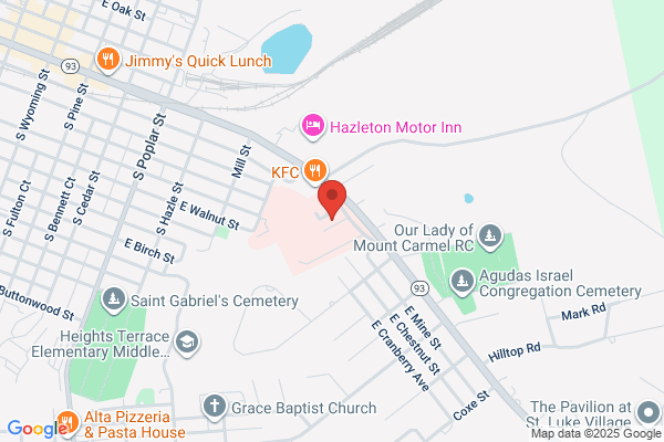 LVPG Internal Medicine-Hazleton Shopping Center - Closed