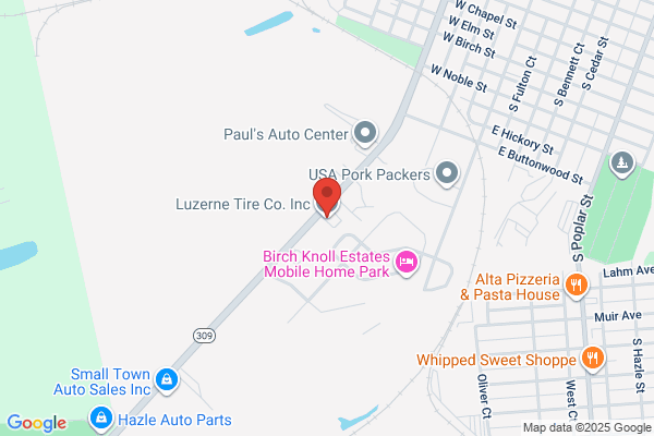 Luzerne Tire Company Inc