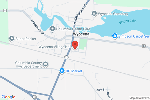 Wyocena Nutrition Site