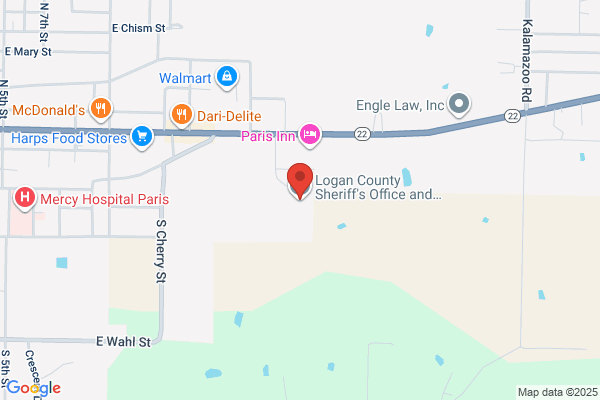 Sheriff, Logan County