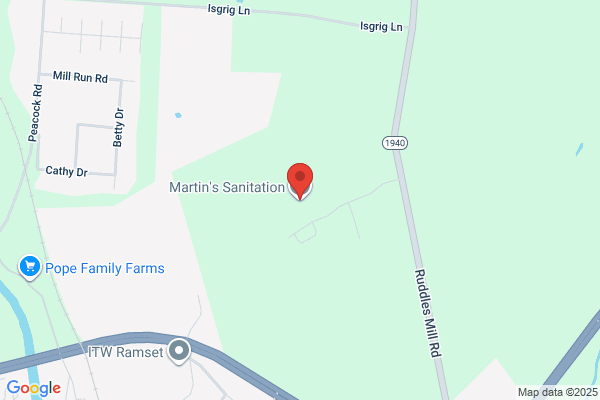 Martin's Sanitation Service