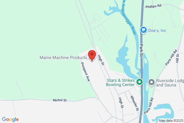 Maine Mach Products Co