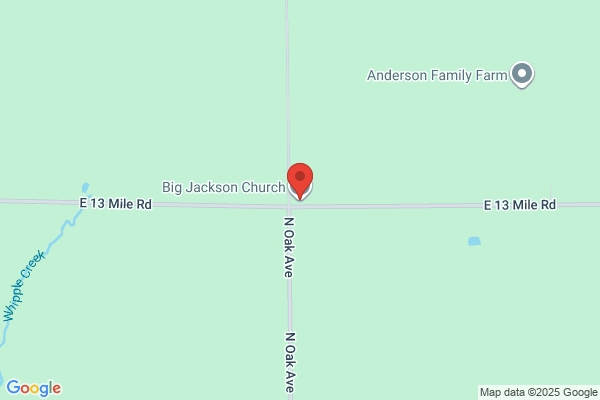 Big Jackson Church of God & Cross Academy