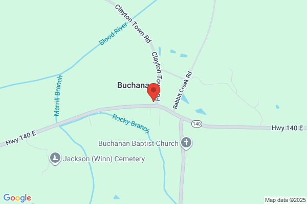 Buchanan Post Office