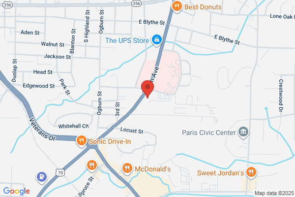 Paris Henry County Clinic SC
