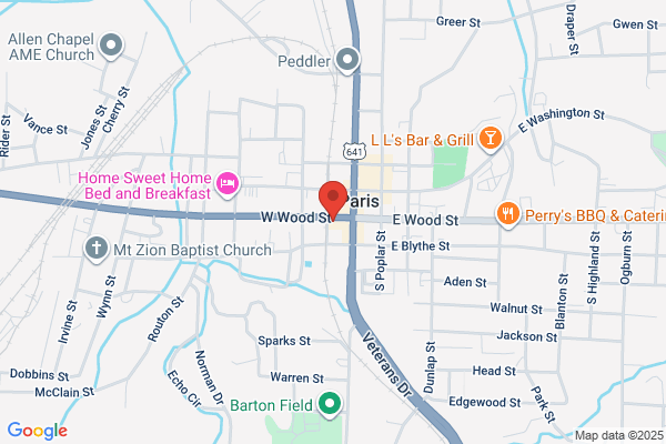 Paris Henry County Public Utility District