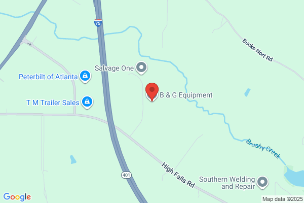 B & G Equipment Llc