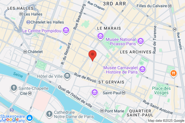 C & P of Paris Inc