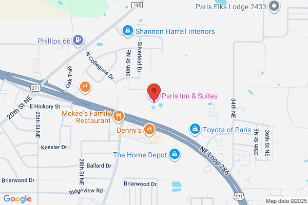 Paris Inn And Suites