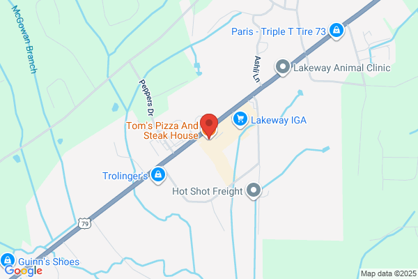 Tony's Pizza