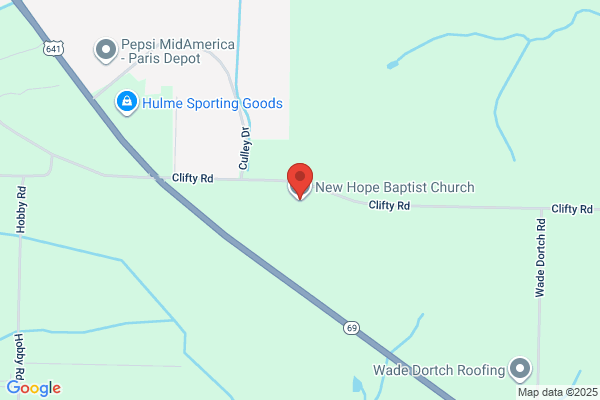 New Hope Baptist Church