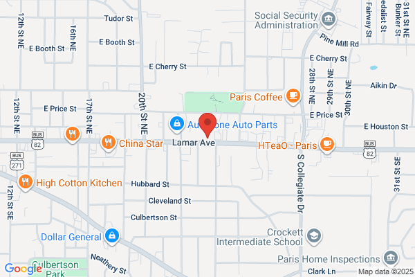 Deupree Joe L DDS