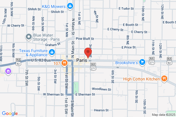 Assessors, County, Lamar