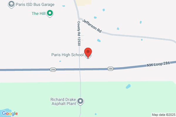 Paris Independent School District, Paris High School
