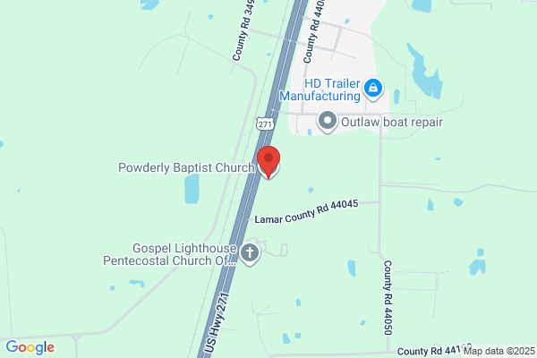 Powderly Baptist Church