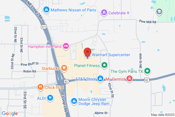 Wal-Mart Supercenter, Store Information