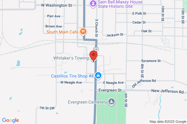 Whitaker's Towing