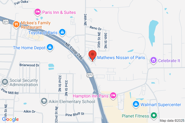 Orr Nissan Of Paris - Closed