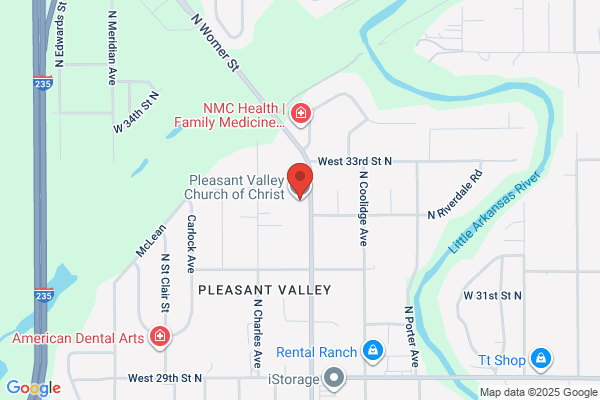 Church of Christ-Pleasant Valley