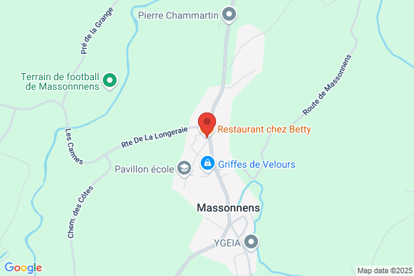 Chez Betty Restaurant