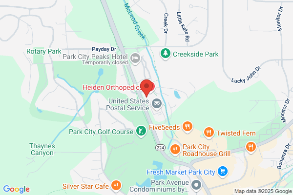 Comprehensive Orthopedics & Sports Medicine - Park City