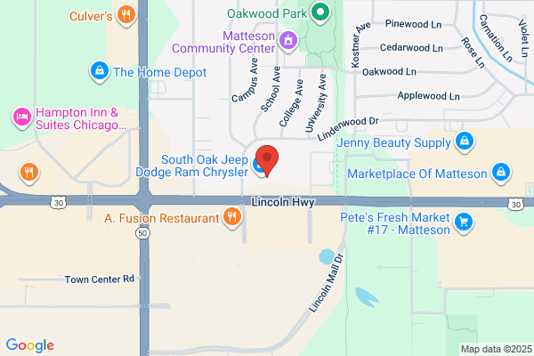 South Oak Jeep Dodge Chrysler Ram Service & Parts