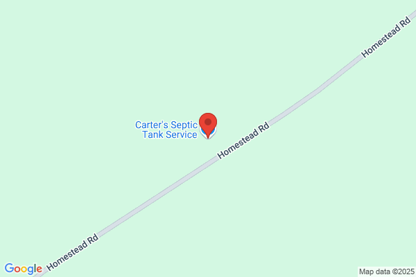 Carter's Septic Tank Service