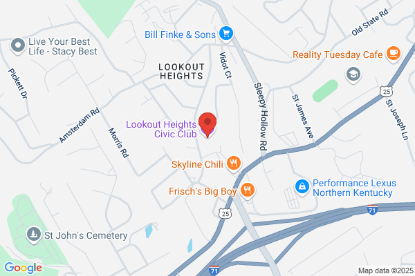 Lookout Hts Civic Club