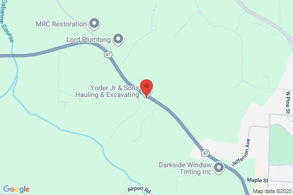 Yoder Brad Excavating & Hauling