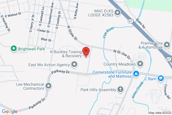 K Buckley Towing & Recovery