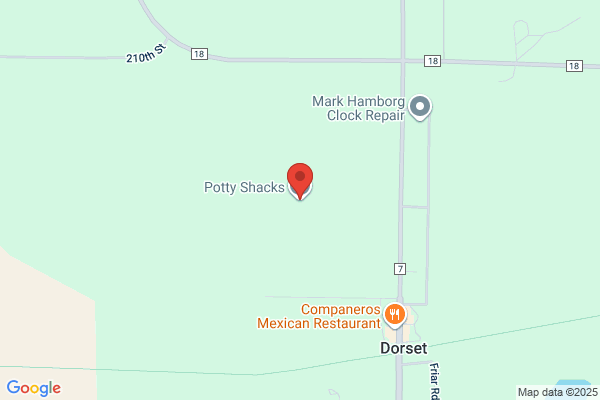 Potty Shacks