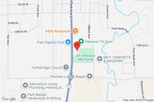 Area 51 of Park Rapids