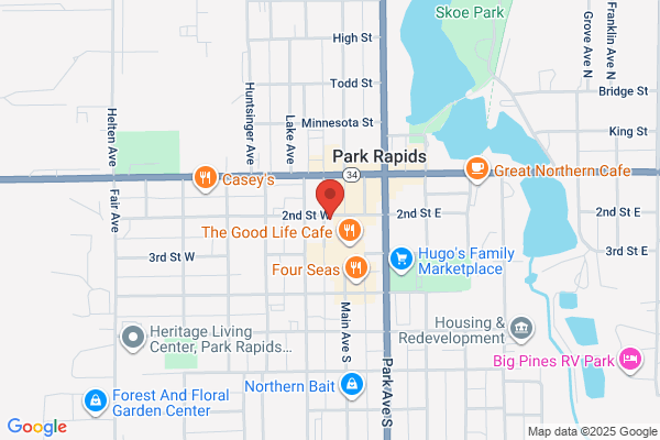 Preferred Properties of Park Rapids