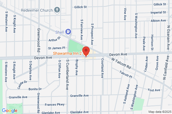 Shawarma Inn II