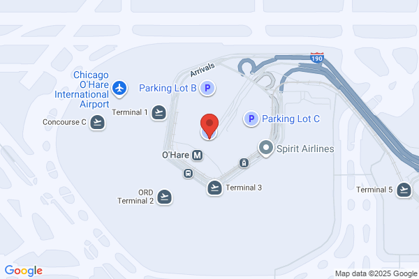 WallyPark Airport Parking (ORD)