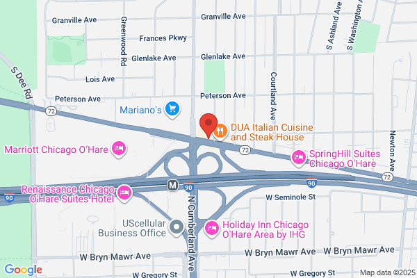 Taxi from O'Hare Chicago