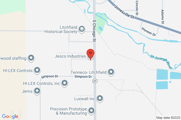 Jesco Mfg Corporation