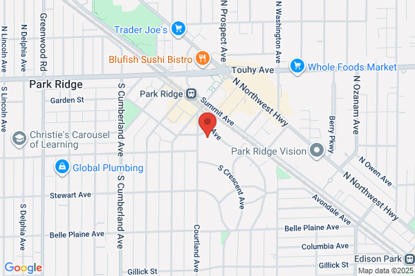 Park Ridge City of, City Hall Phone Directory