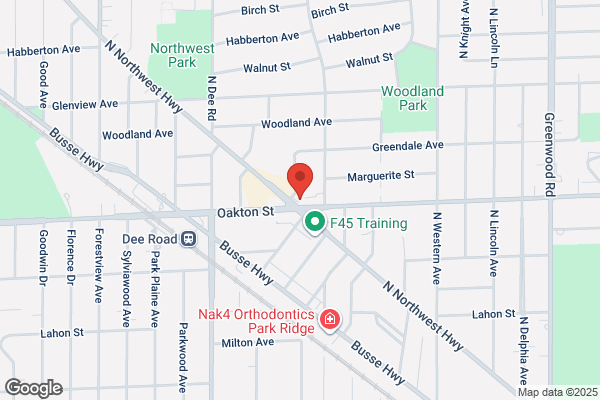 Washington Mutual, Bank Locations, Park Ridge