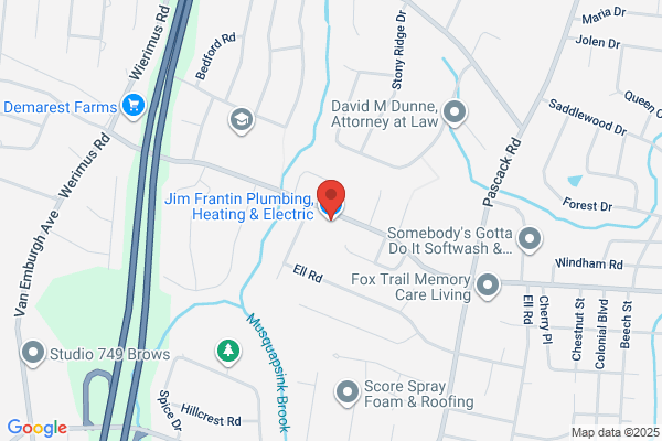 Frantin Jim Plumbing Heating & Electric