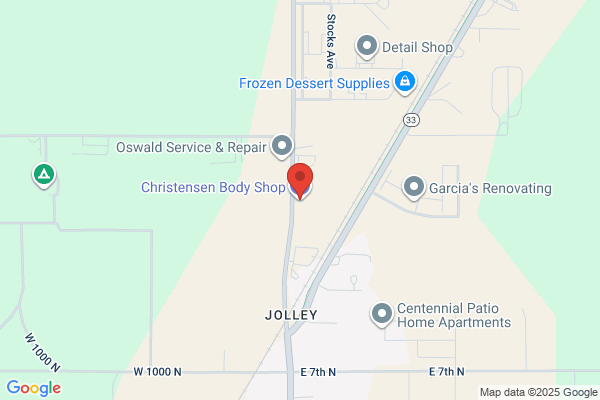 Christensen Auto Body Shop